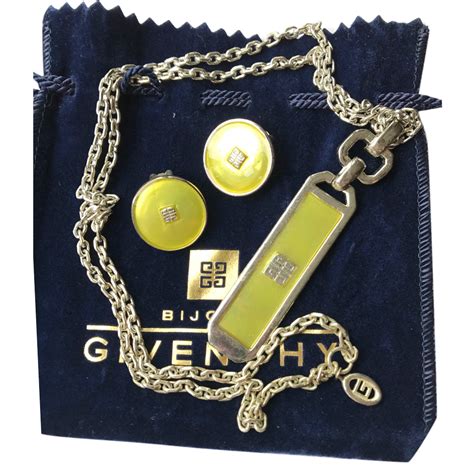 givenchy necklace clasp|givenchy earrings women.